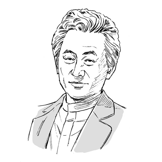 日本のプロダクト・デザイナーの草分け、柳宗理。Illustration_Yoshifumi Takeda
