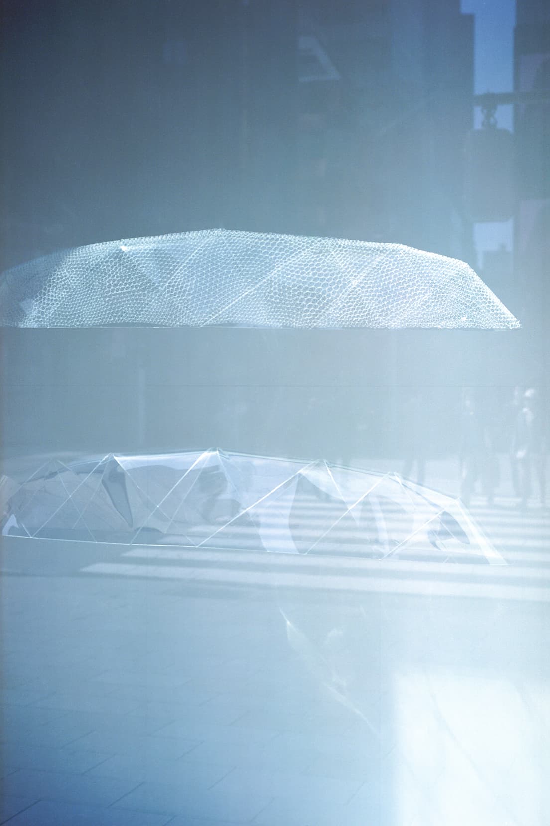 〈Puyuan Design and Event Center〉妹島和世建築設計事務所。中国の都市・濮院にて計画中のデザイン&amp;イベントセンターの屋根スタディ模型。Roof Study Model, scale 1:100 Puyuan Design and Event Center Puyuan, China　photo_Takashi Homma