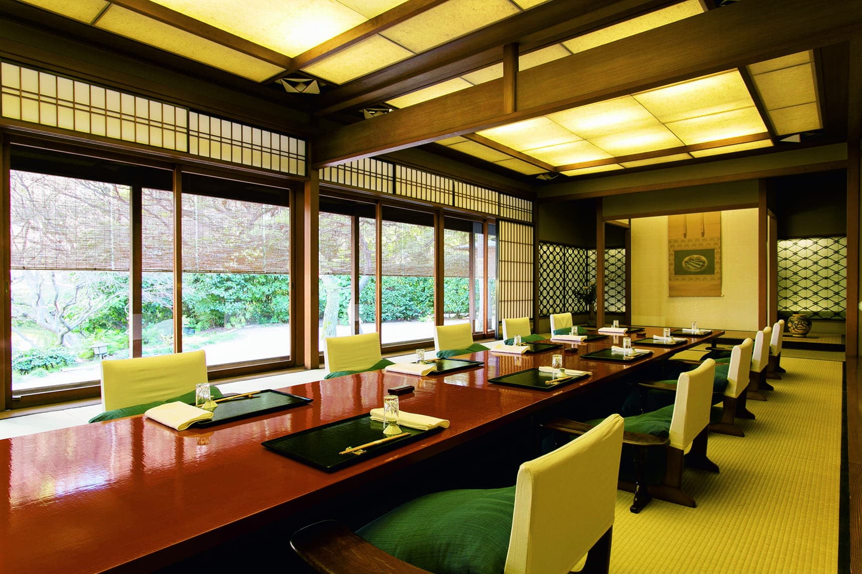 なだ万本店 山茶花荘