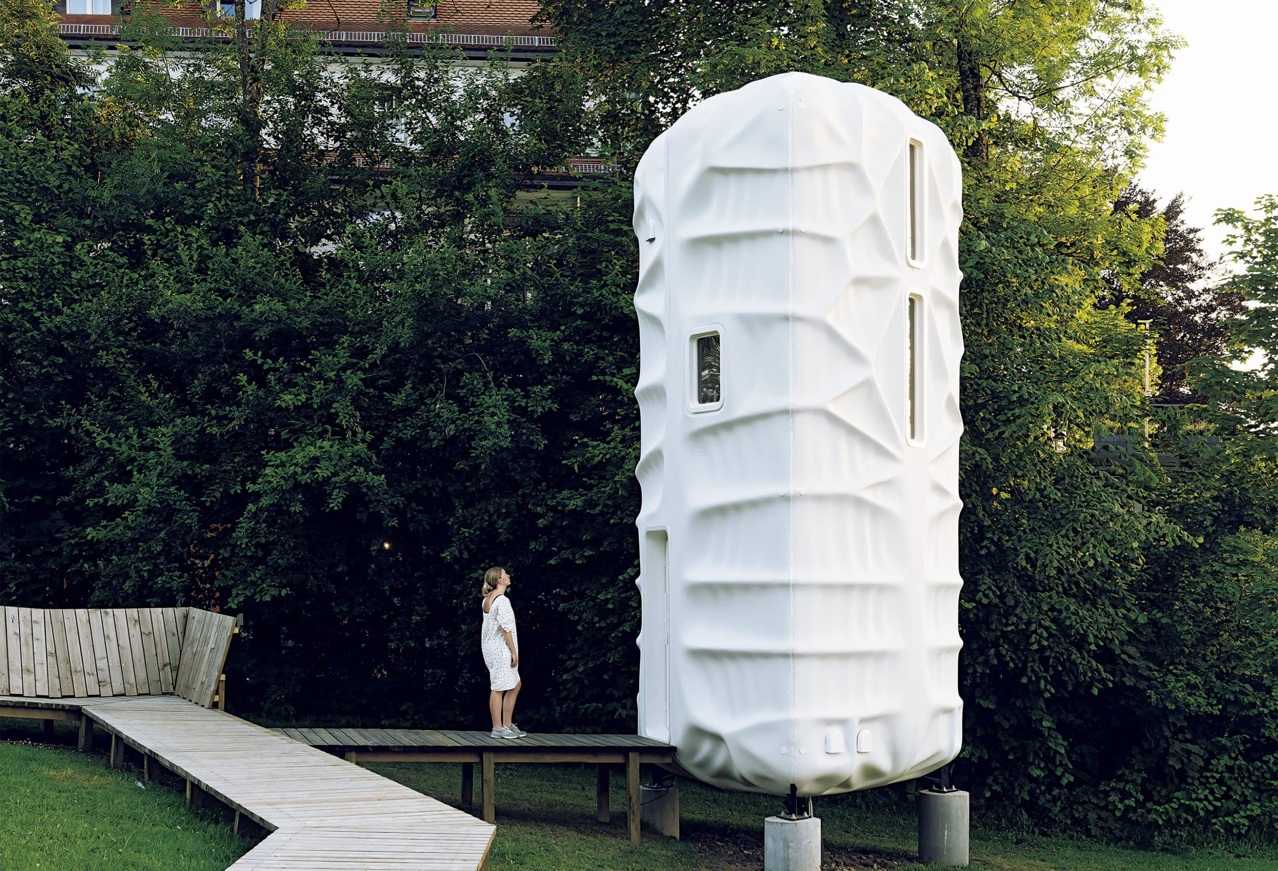 月に住める日はもうすぐ？ 〈SAGAスペース・アーキテクツ〉による宇宙用住居。