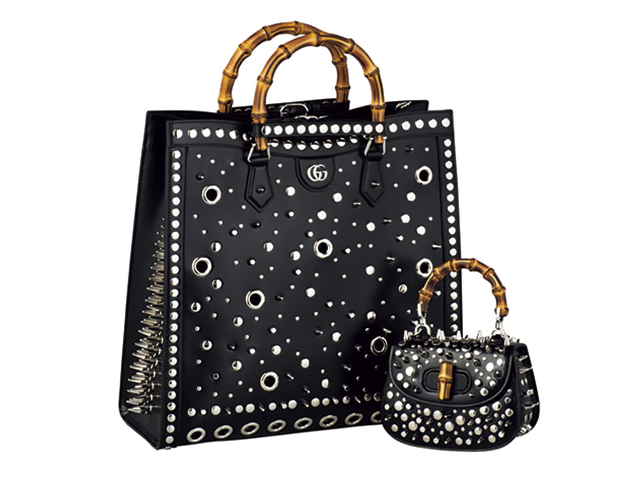 バッグ 左／1,815,000円、右／935,000円。