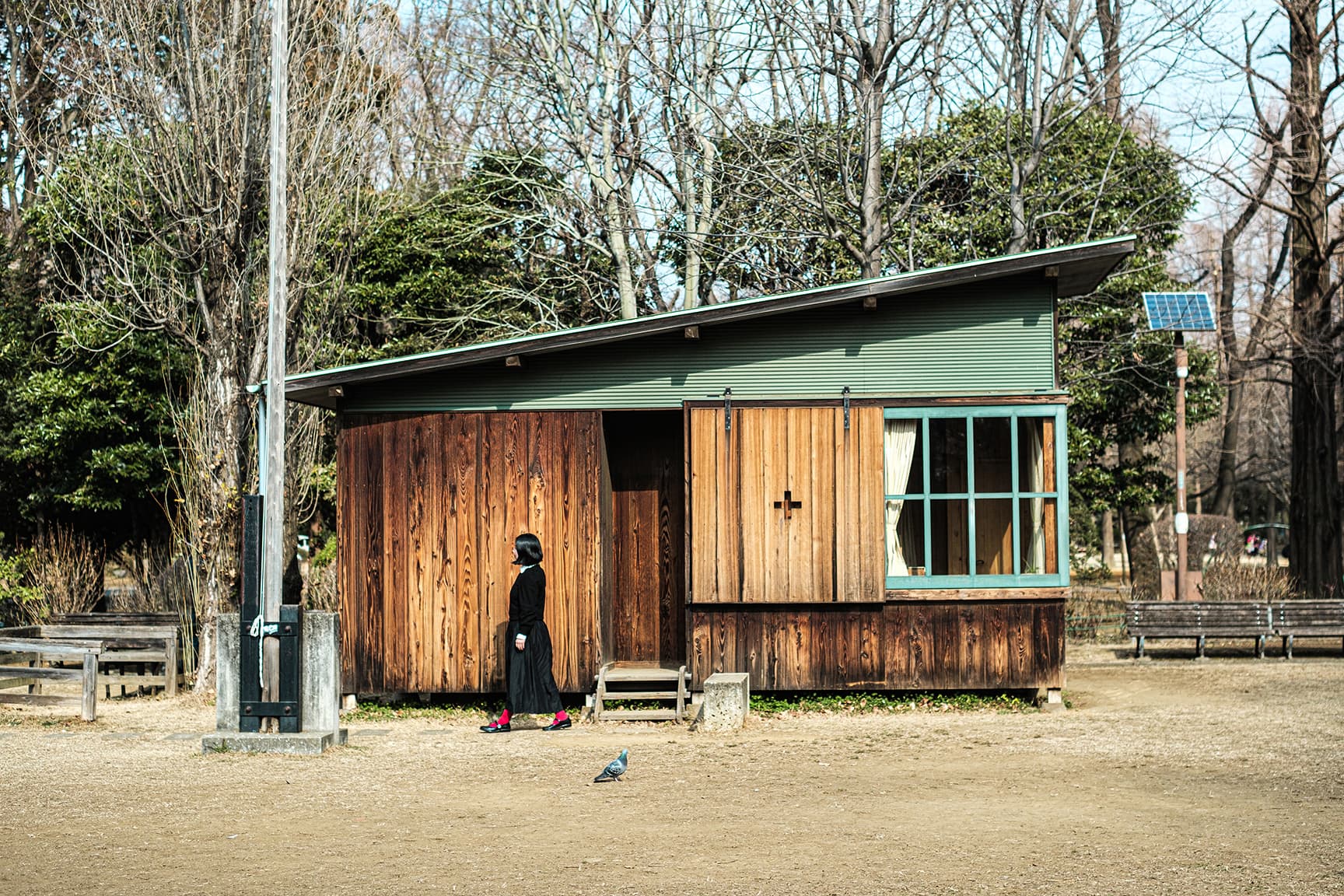 【埼玉・さいたま市】詩人・立原道造の世界観を形にした〈ヒアシンスハウス〉。｜甲斐みのりの建築半日散歩