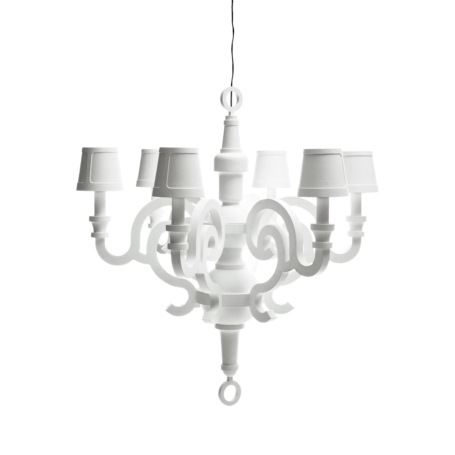 ペーパーシャンデリア