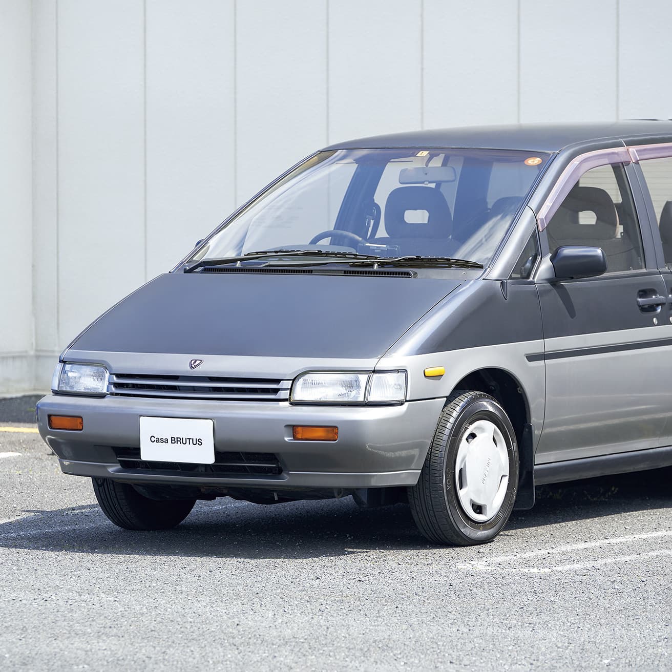 現代では珍しくないワンモーションフォルムは、1988年当時は斬新だった。