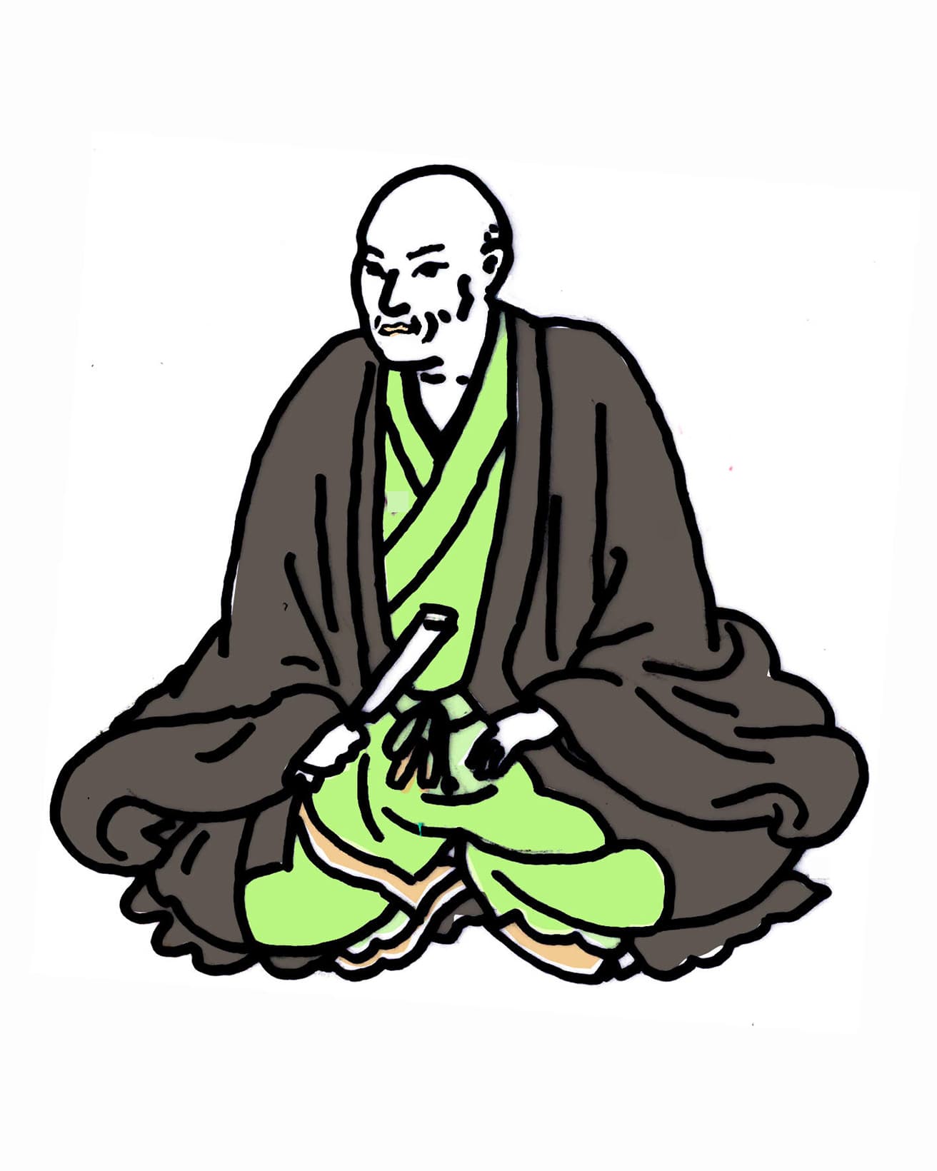 織田信長、豊臣秀吉と天下人の茶頭を務め、茶聖とまで呼ばれた千利休。