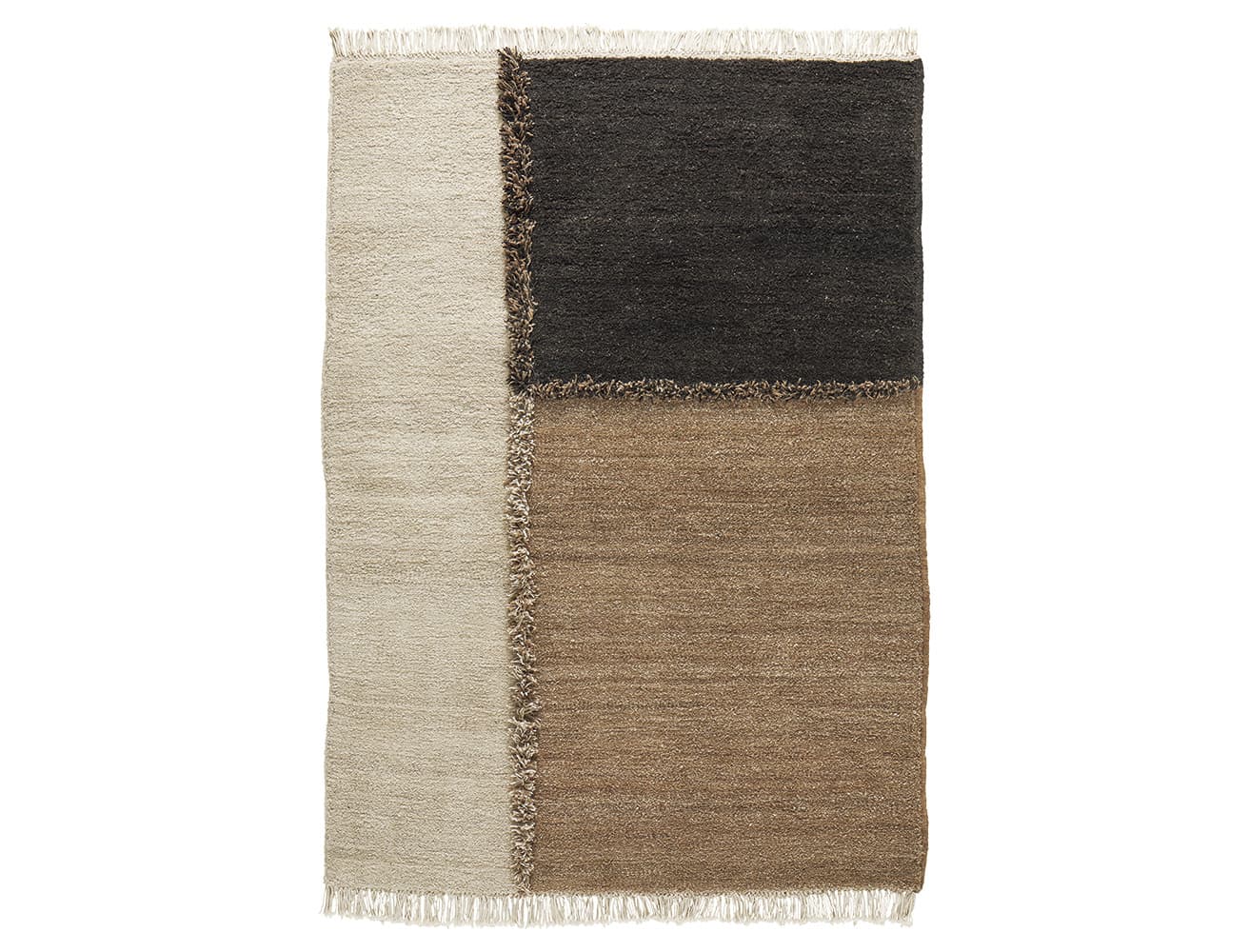 ラグ《E-1027 Knotted Rug》352,000円。