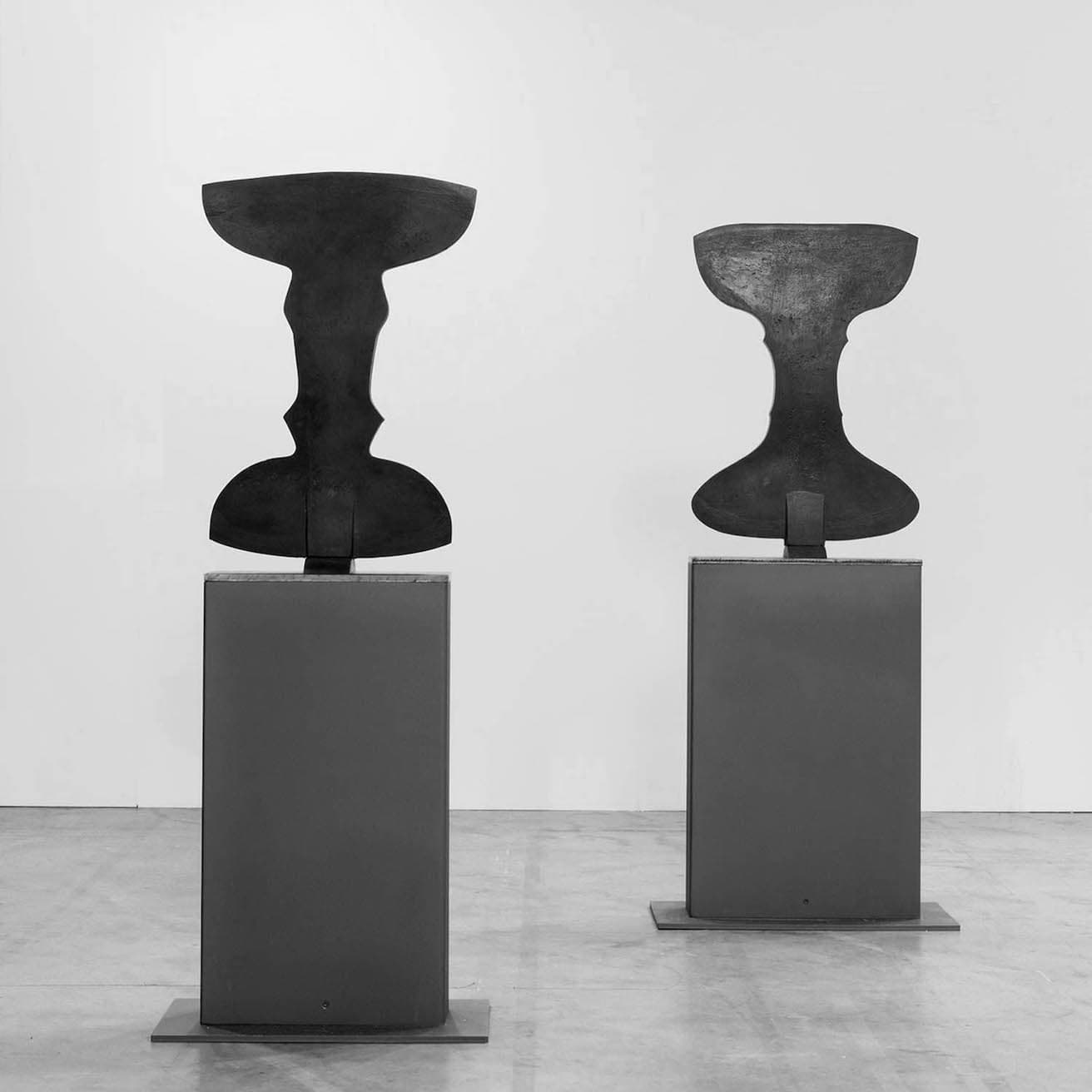 Beverly Pepper; ‘Janus Altarpiece’, 1986