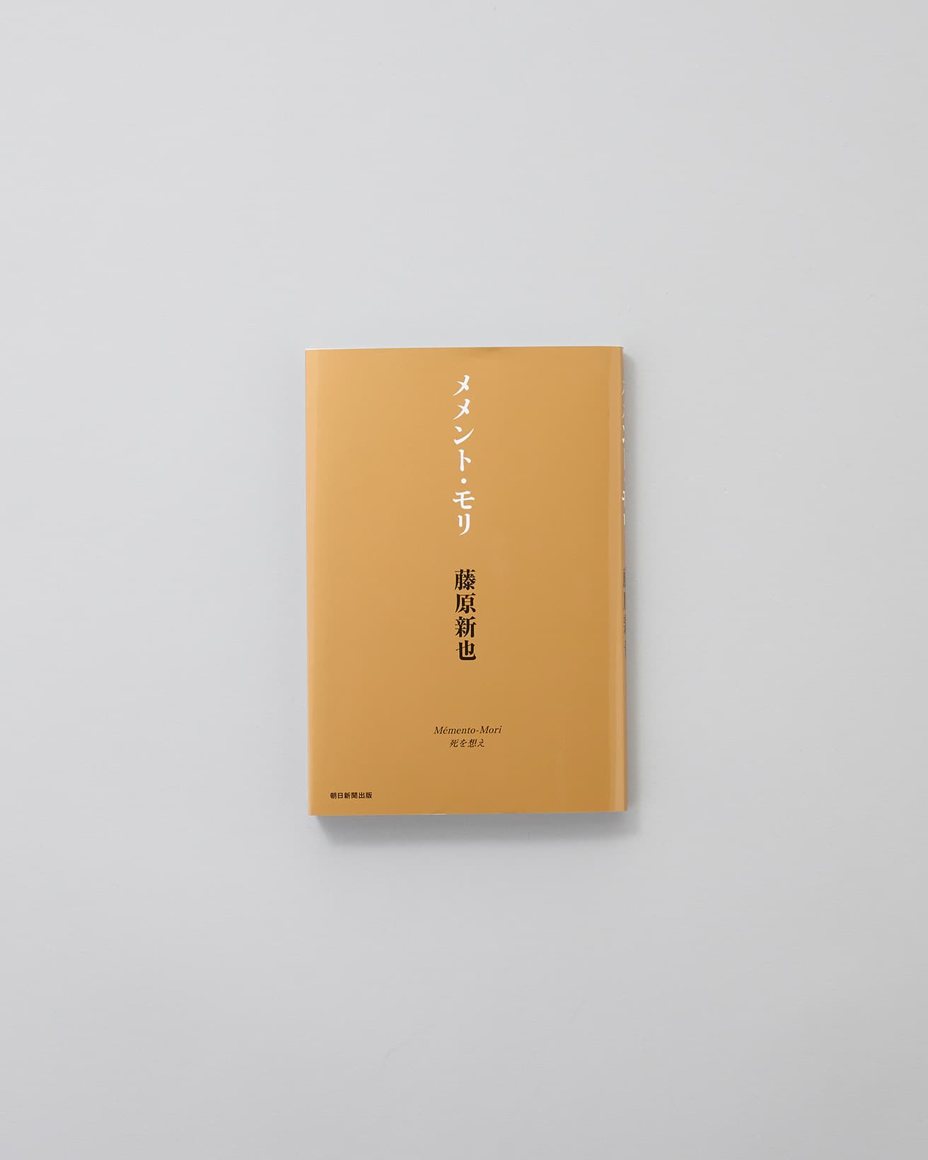 1983年の刊行以降、多くの読者に読み継がれてきたベストセラー。写真と詩を織り交ぜながら人生の旅路を指し示す。『メメント・モリ』著：藤原新也　朝日新聞出版 1,500円 