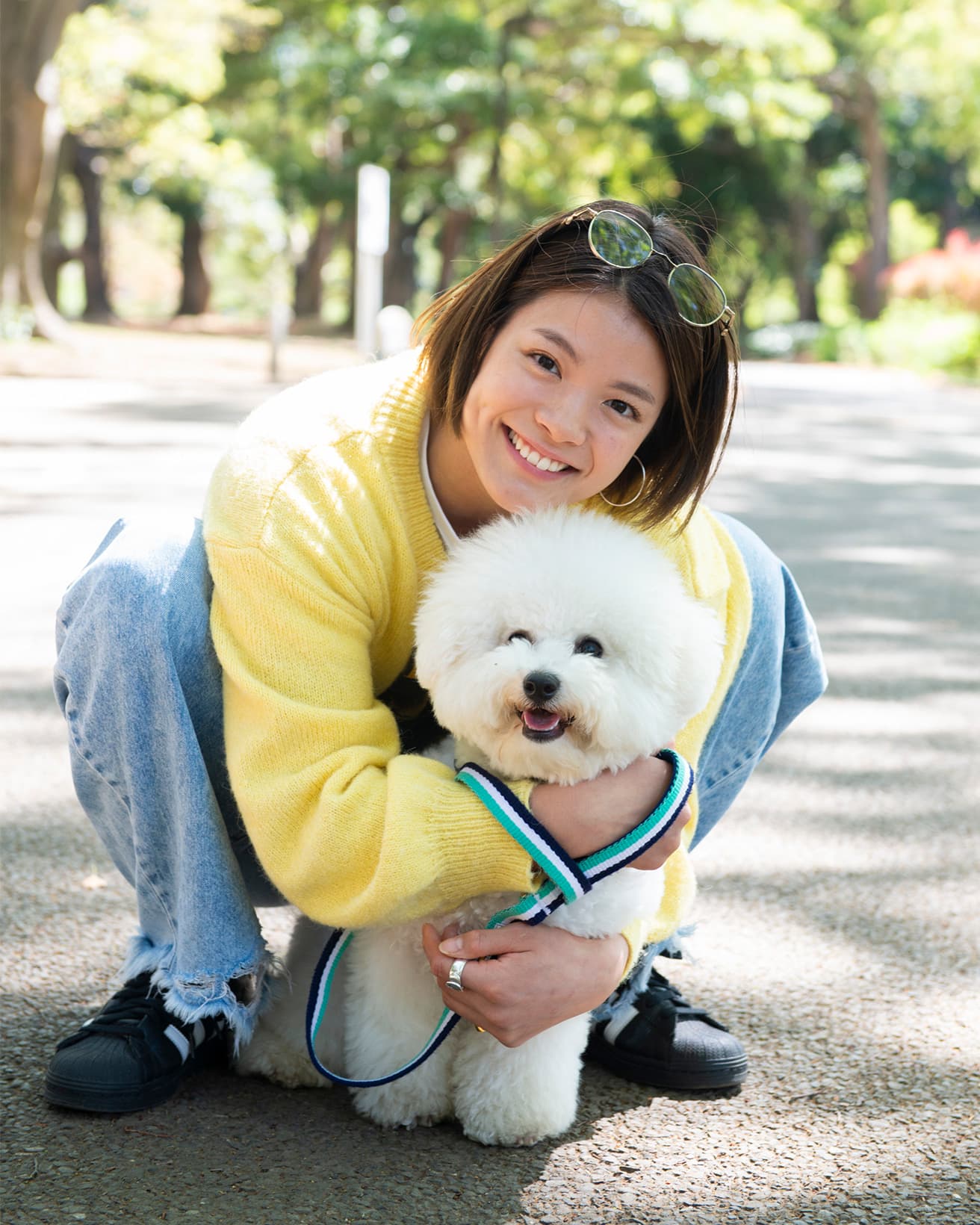 すでにYouTube『木村さ〜〜ん！』で木村拓哉さんと共演を済ませたセレブぶり。