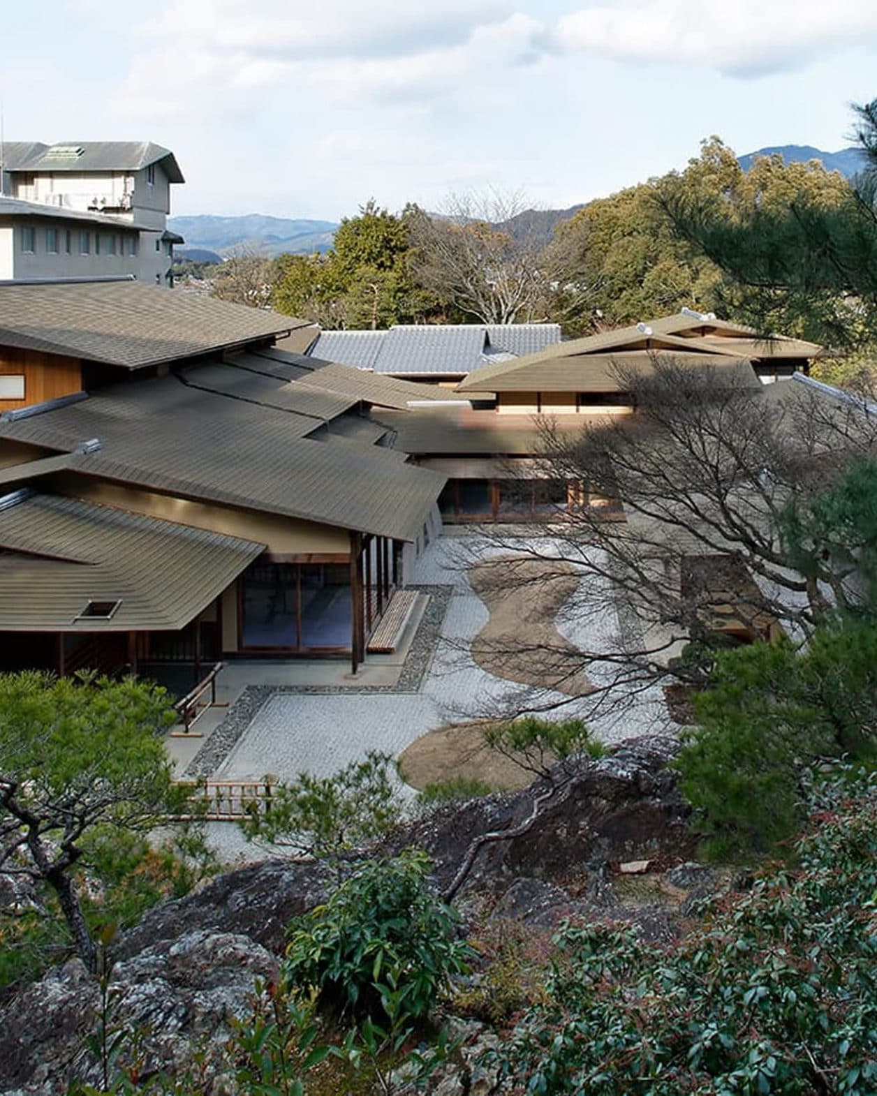 建築家・村野藤吾が手がけたウェスティン都ホテル京都和風別館（旧・都ホテル佳水園）。石庭の植栽で何を表した？