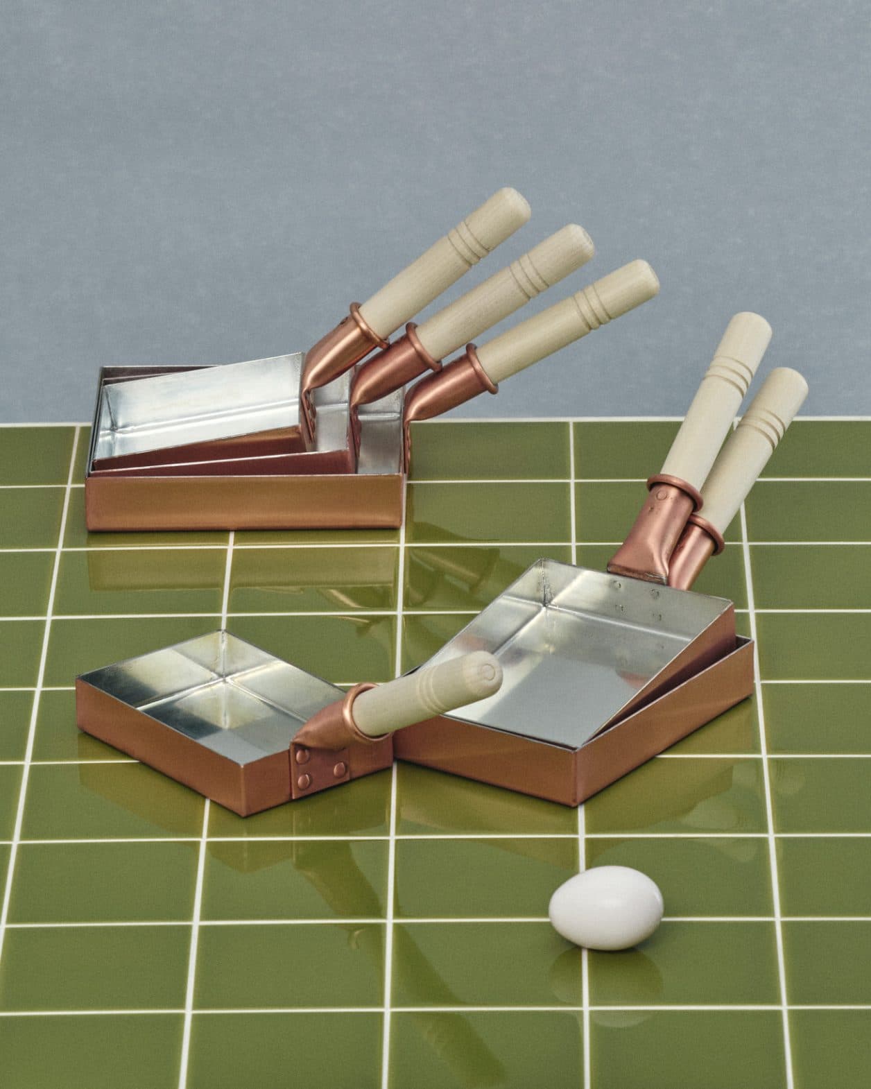 プロ御用達！ 外はふっくら中はしっとりの玉子焼きが焼ける銅の玉子焼鍋。