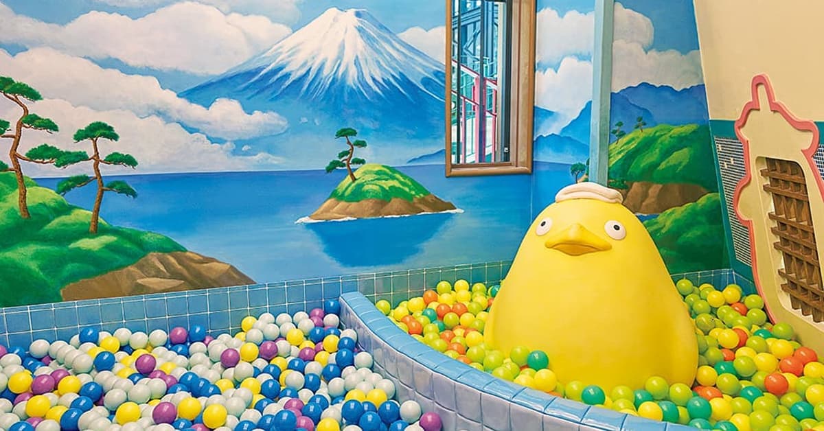 〈ジブリの大倉庫〉にある小学生以下の子ども向けの遊び場〈子どもの街〉。この場所のモチーフになった街は？