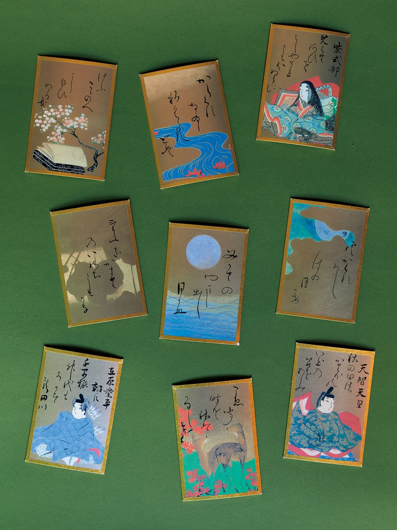 Purchase No. 90　Kōrin Karuta　Conveying Japan’s spirit through the world’s most beautiful karuta game-playing cards.
