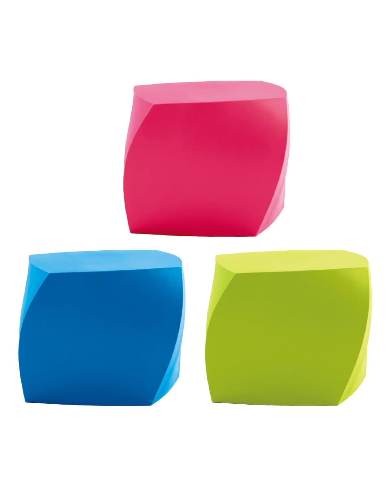 フランク・ゲーリー建築の曲線を宿したスツール。