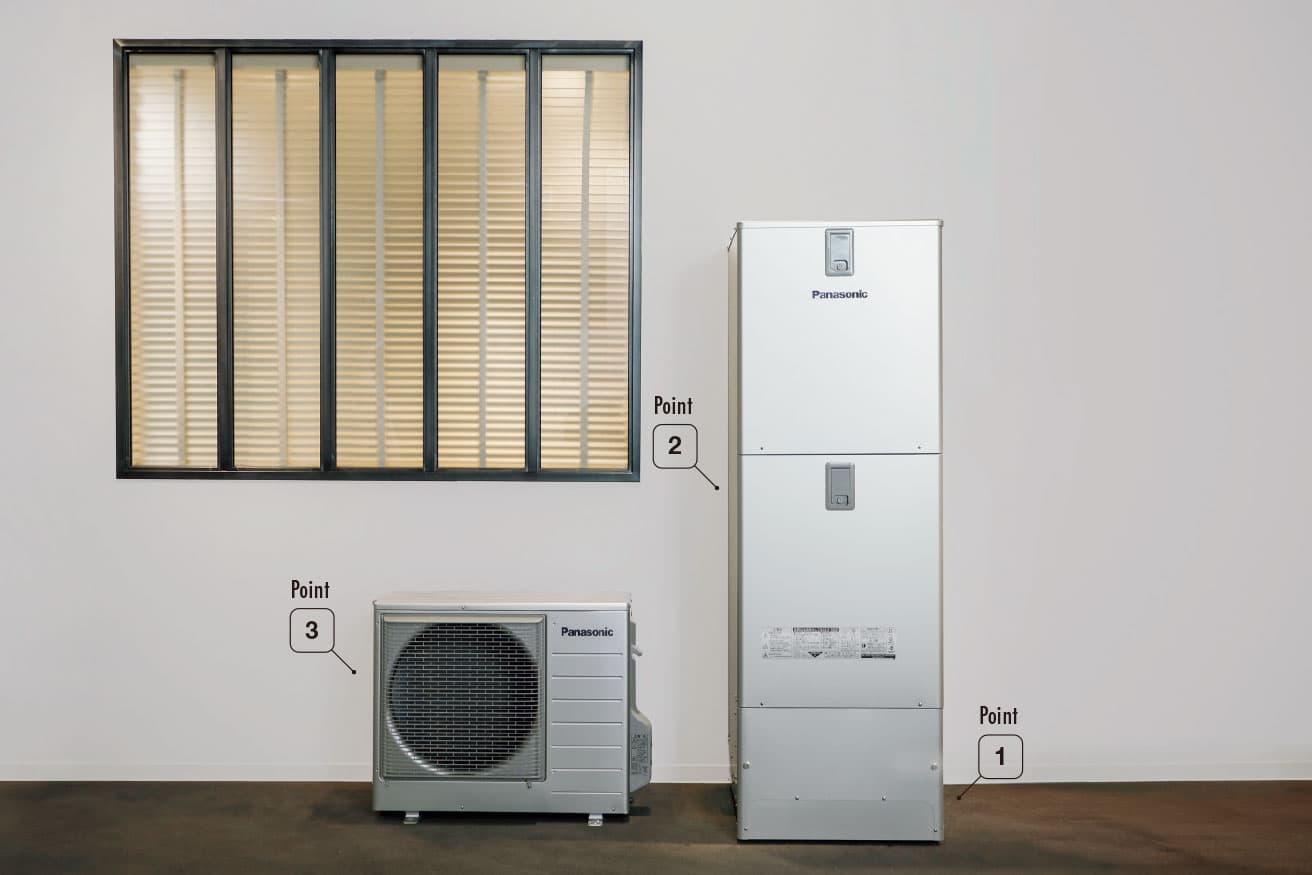 建築家・富田晨と考える、〈パナソニック〉エコキュートの魅力。