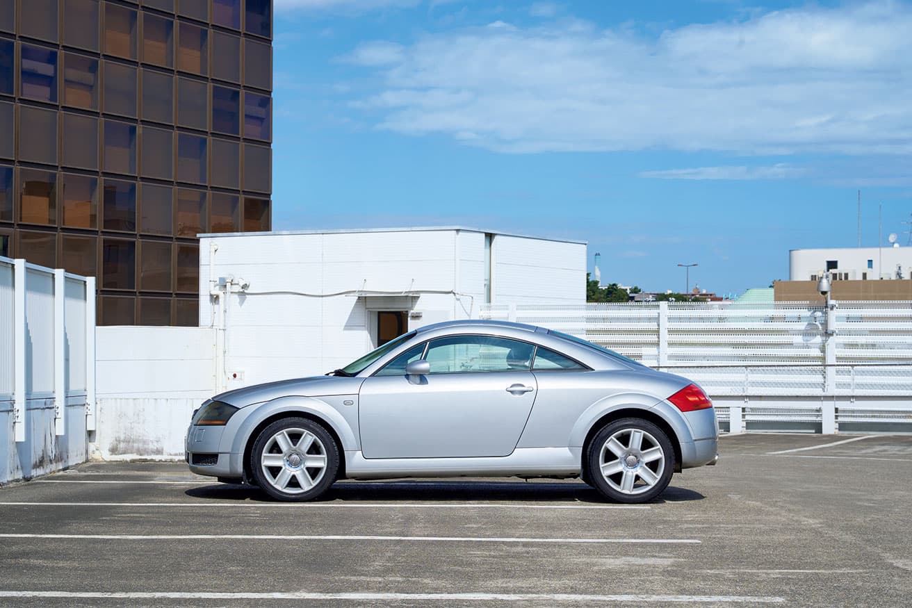 アウディ TT（1st）