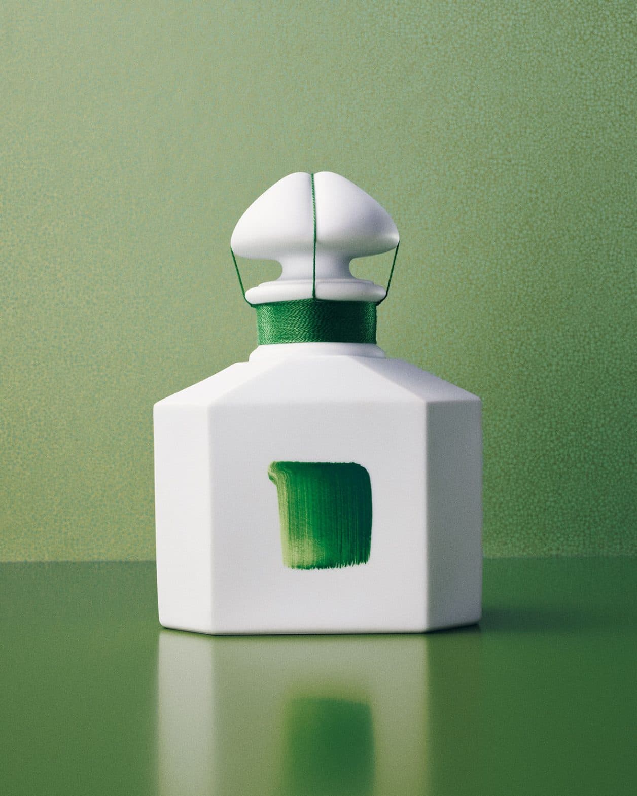 李禹煥が手がけたゲランの特別な香水を知っていますか？