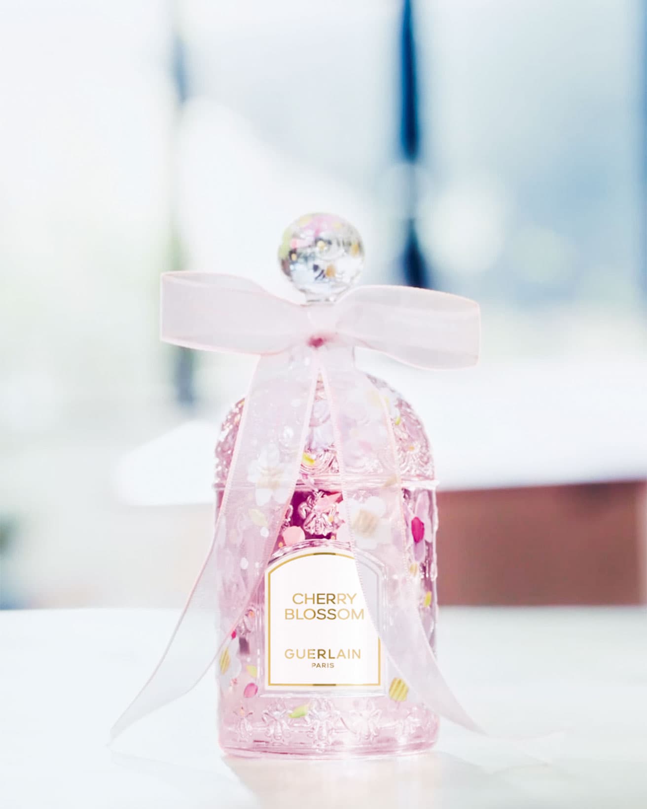 『TAEIN SONG ✕ CHERRY BLOSSOM MILLÉSIME 2025』淡いピンクや白の桜が咲き誇る情景を託して。