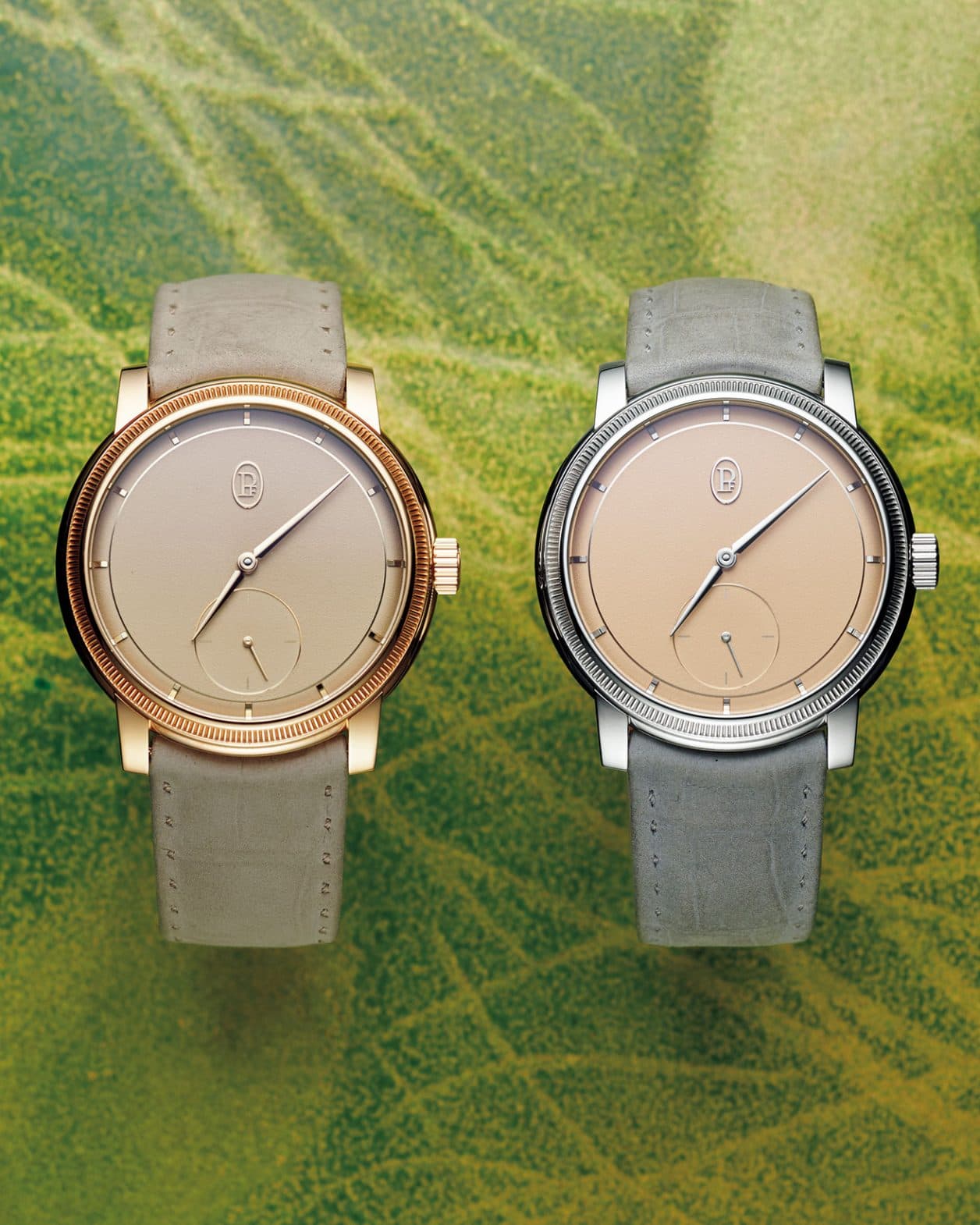 静謐さと力強さが対話する、パルミジャーニ・フルリエの新作、トリック プティ・セコンド。