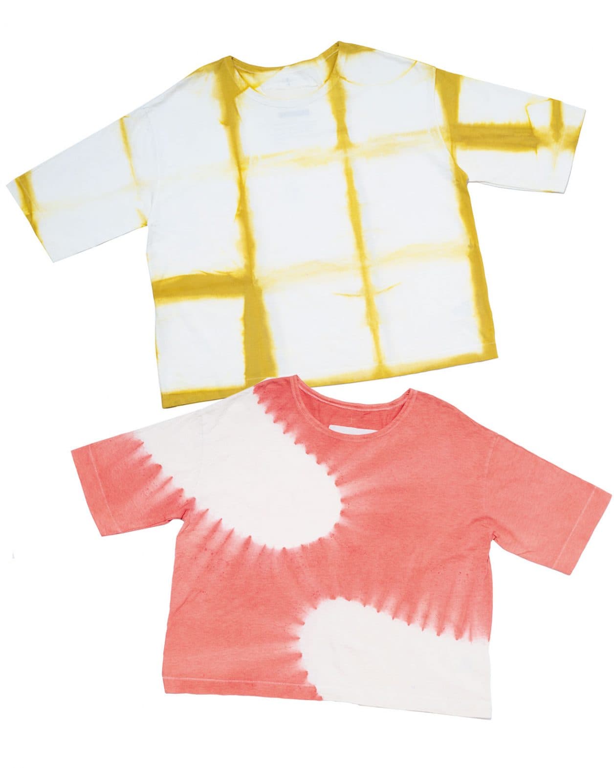 有松絞りと〈トゥーグッド〉。唯一無二のアップサイクル服が誕生。