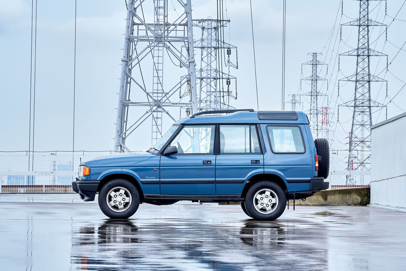 ランドローバー ディスカバリー（1st）