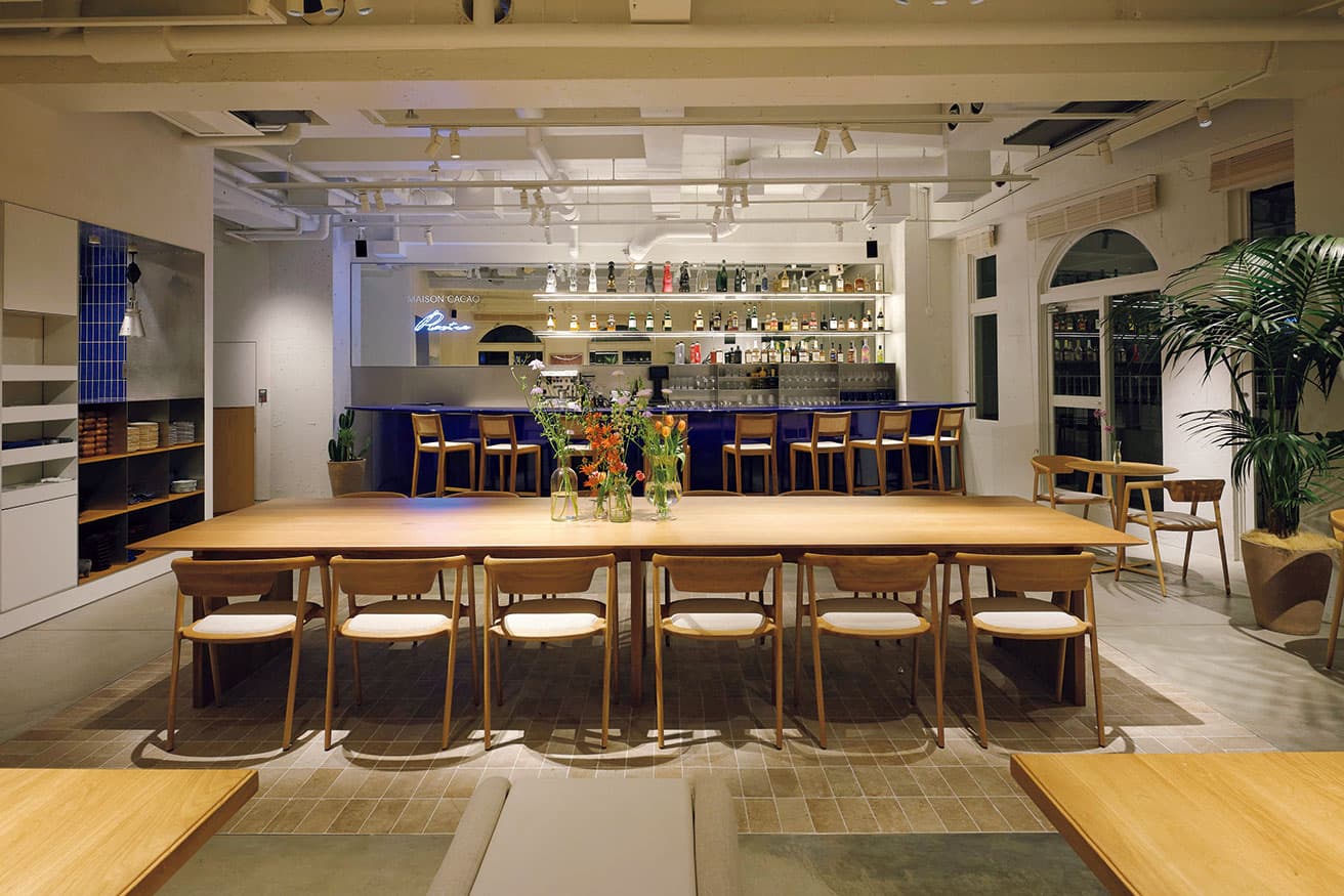 素材を贅沢に活かしたメキシカン・フレンチを提供。