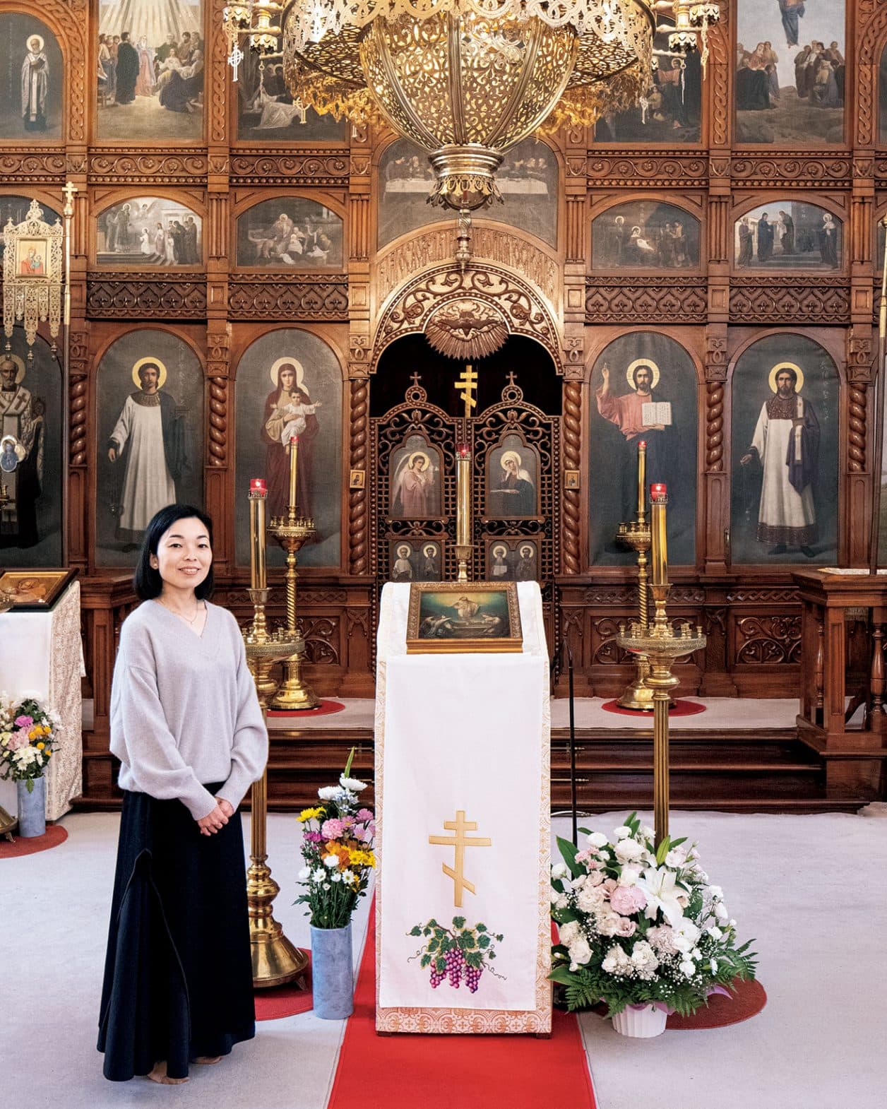 【彬子女王のモダン建築めぐり】函館ハリストス正教会