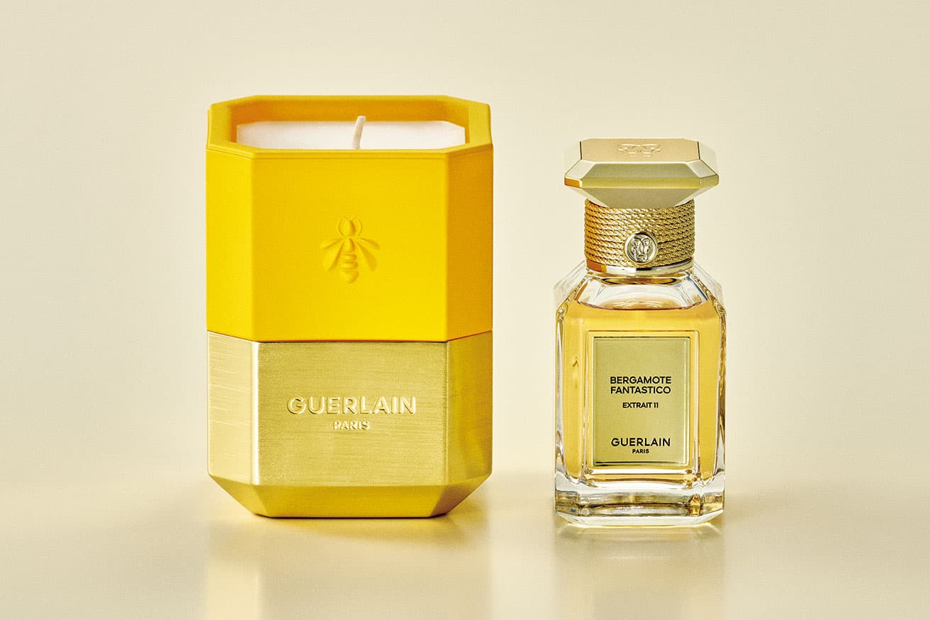 ベルガモット ファンタスティコ（キャンドルケース／ジョーヌ ドール ）ベルガモットの葉を蒸留して得られるプチグレンでベルガモットを強調し、グリーンのニュアンスを前面に押し出した香り。シトラスと力強いアンバーの対比が魅力。