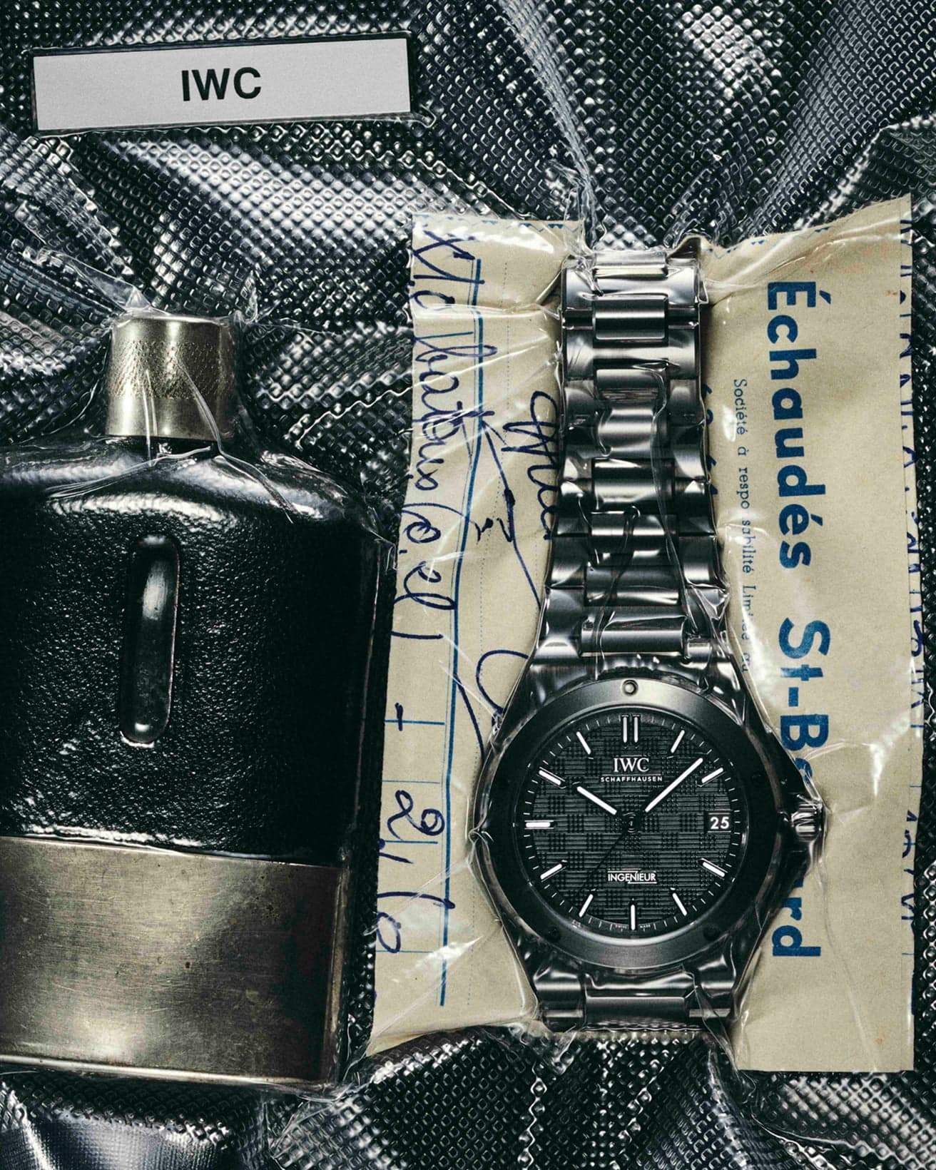 《インヂュニア・オートマティック 42》IWC/IWC シャフハウゼン TEL 0120 05 1868。