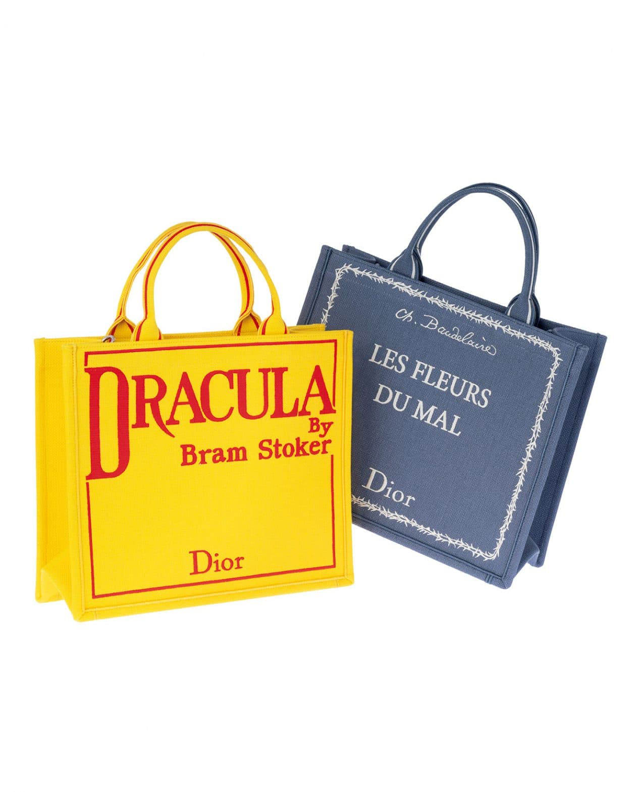 バッグは“装丁”になる。〈Dior〉の新生アイコンバッグ《ブック カバーズ》。