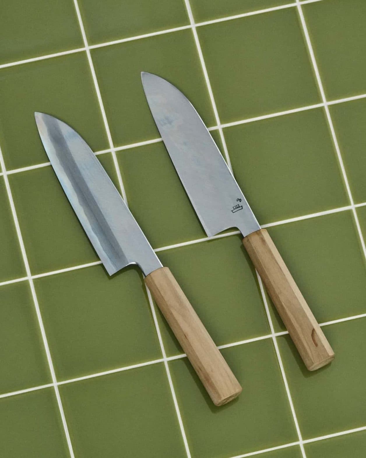 〈ミナ ペルホネン〉皆川 明が考えた和包丁。オリジナルロゴマーク＆ケース付き！