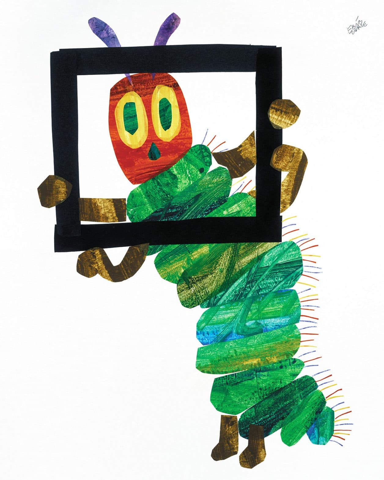 今春スタート！ 日本語版50周年『はらぺこあおむし』の作家、エリック・カールをデザイン視点で考察する回顧展。