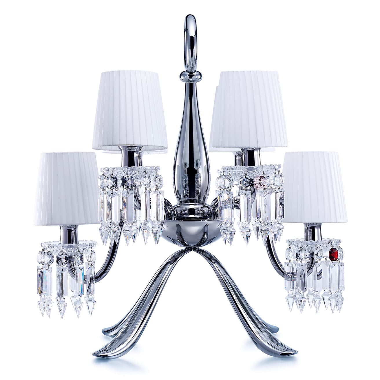 《ゼニス ノマド シャンデリア 6L》シルバー3,080,000円。