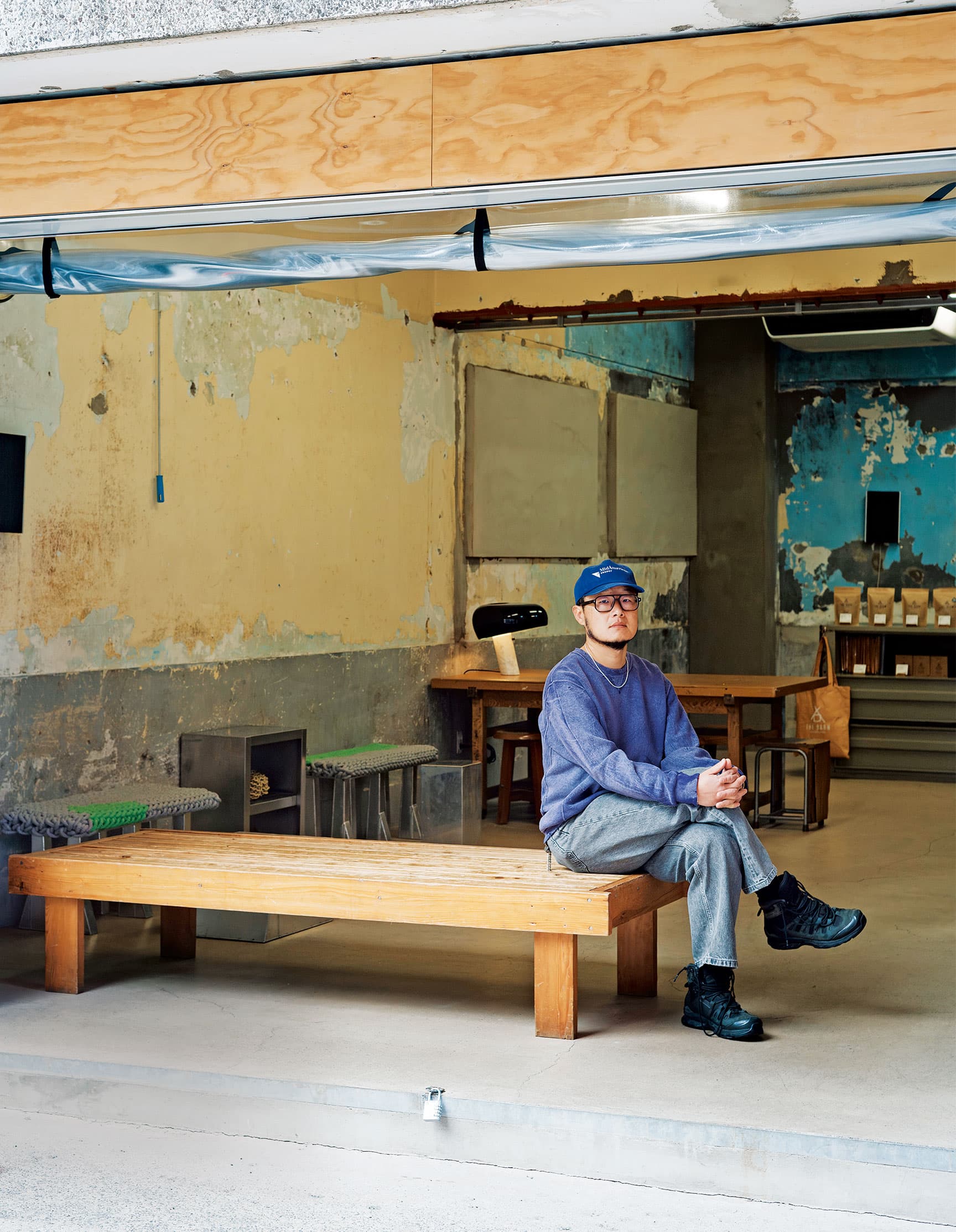 韓国の人気デザイナー、イ・カンホが韓国・済州島に開いた、人気のカフェ併設型の新たなアトリエとは？