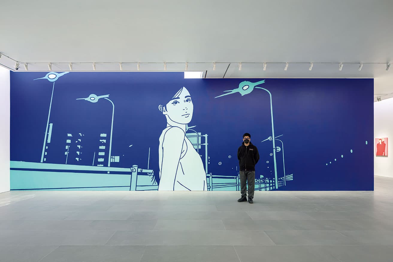 KYNEの韓国初となる大規模個展がソウルで開催！ 初めて描く風景画は必見です。