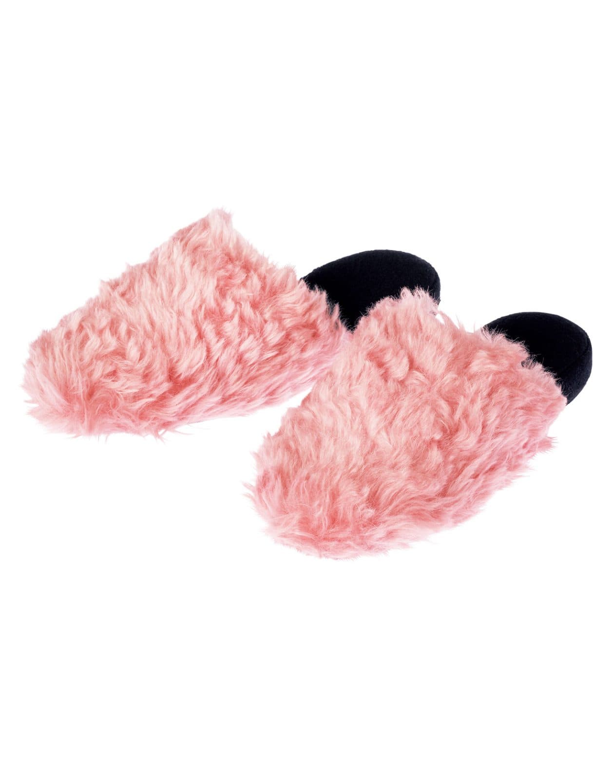 〈クヴァドラ／ラフ・シモンズ〉の極上モヘアスリッパが、冬時間を彩る。