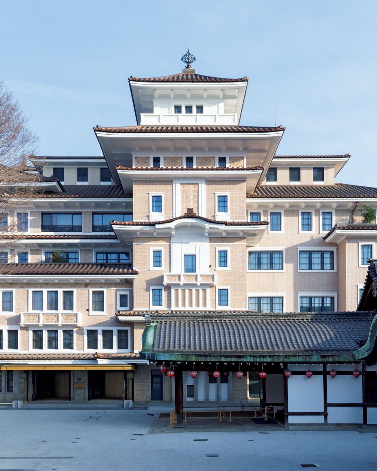 弥栄会館を継承した〈帝国ホテル 京都〉が誕生！ 内装デザインは新素材研究所。