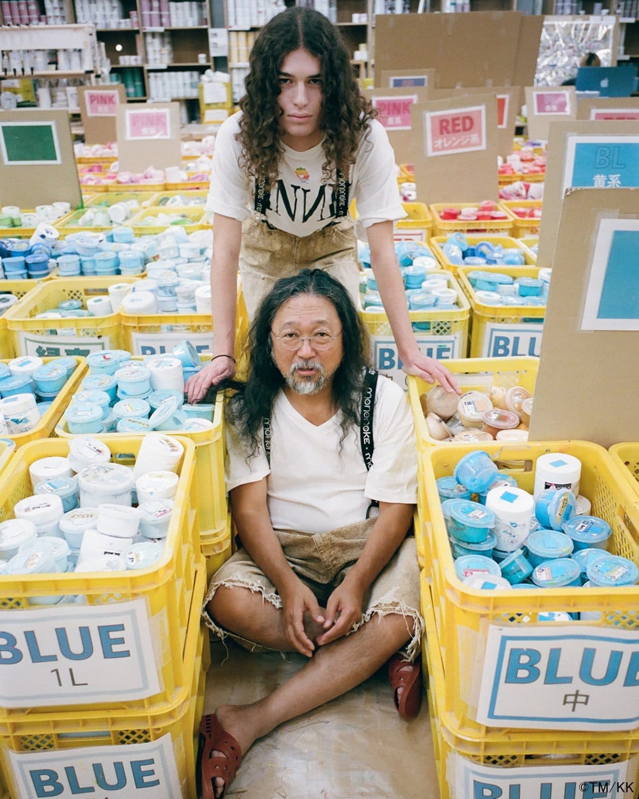 現代アートを身にまとう。村上隆×細川雄太の新プロジェクト〈モノノケ・メイド〉が始動！