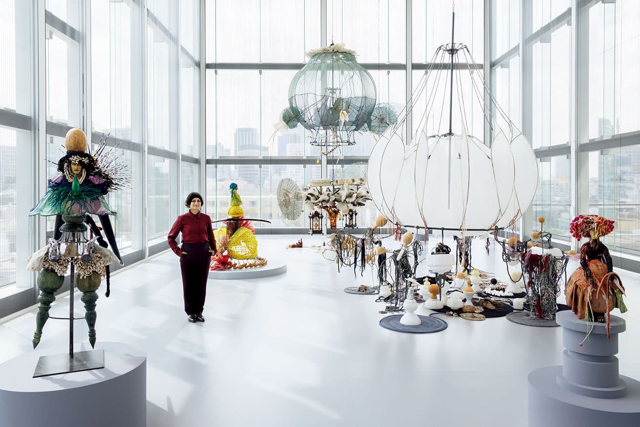 時に詩のような長いタイトルを作品につけるのがバネルジーの特徴。