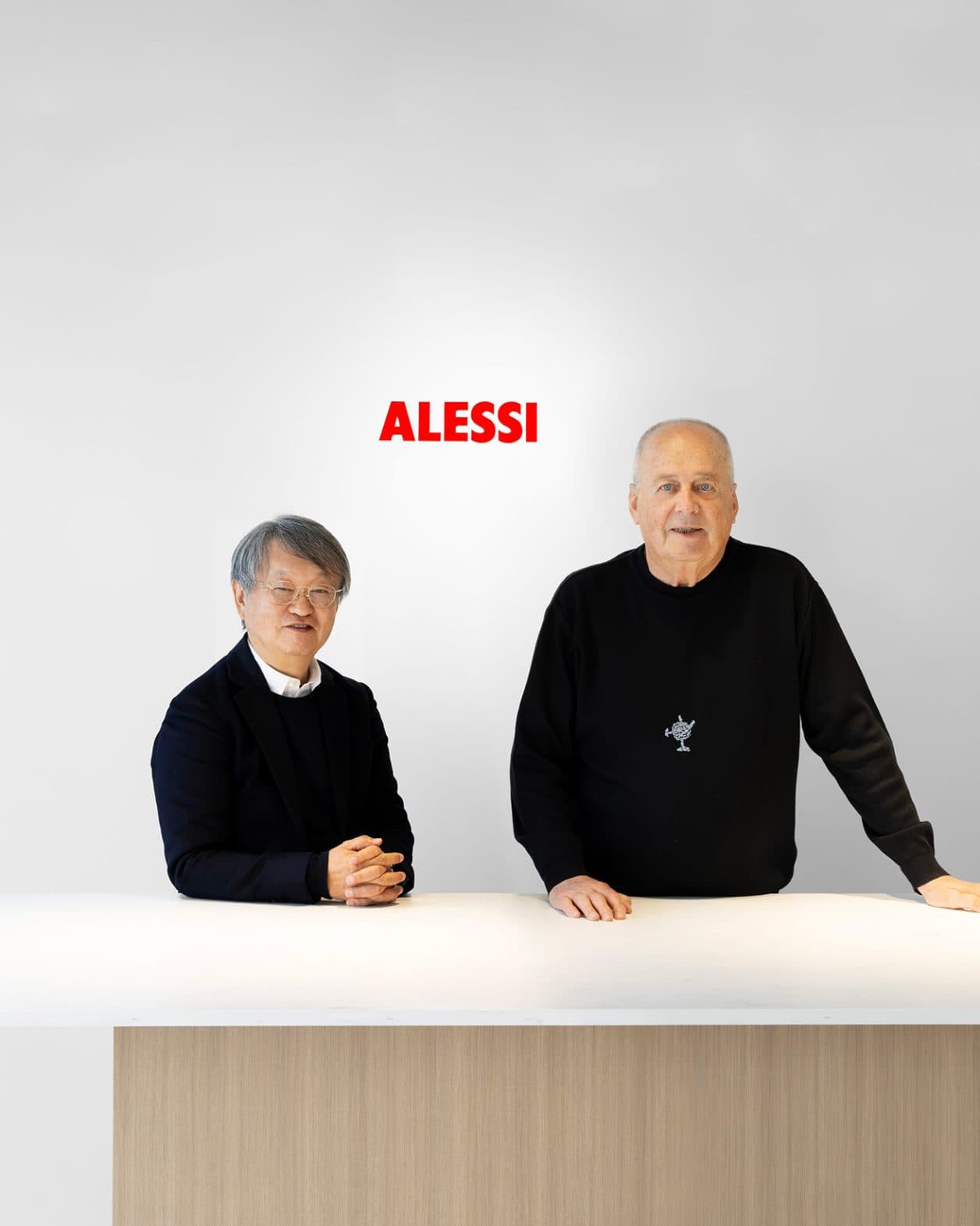 【インタビュー】深澤直人×アレッシCEO。東京の新たな旗艦店に込めた、デザイン哲学とは？