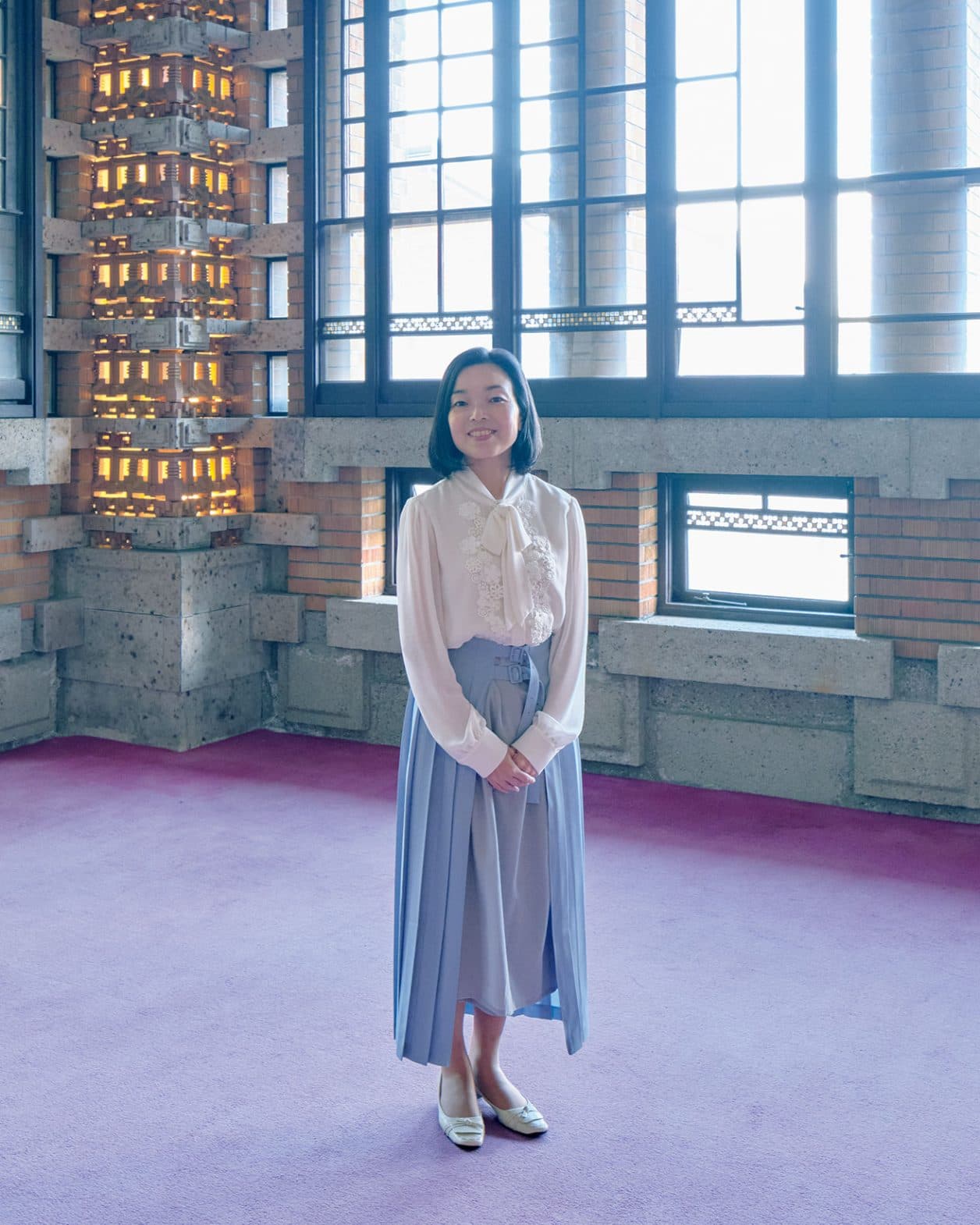 【彬子女王のモダン建築めぐり】帝国ホテル二代目本館 （ライト館）
