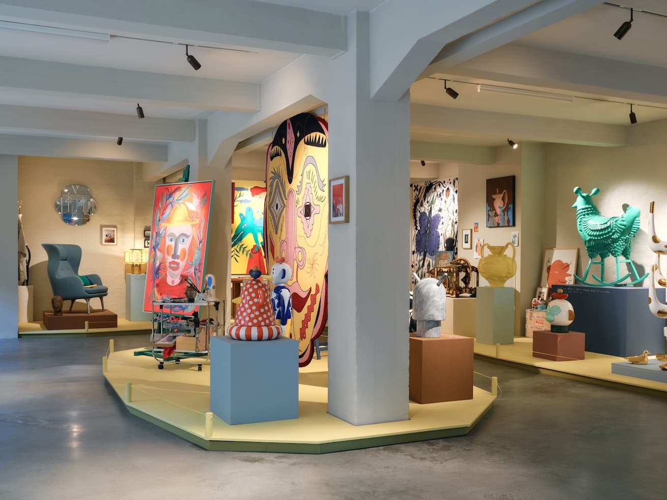 ハイメ・ハヨンの個展『Jaime, what are you doing?』がコペンハーゲンで開催中｜小西亜希子の北欧デザイン通信