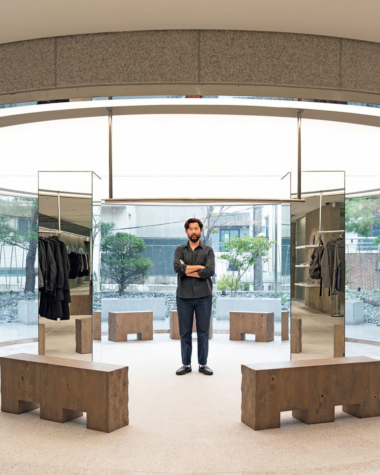 DAIKEI MILLSが韓国で初めて手がけたソウル・漢南洞の大規模ショップ〈SAN SAN GEAR〉とは？