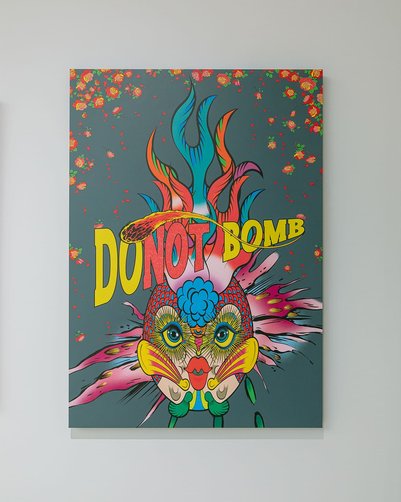《DO NOT BOMB》2024年。