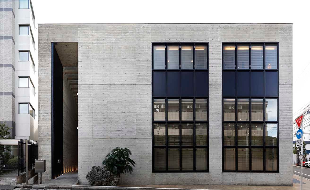 〈Wonderwall®〉のオフィス外観。 photo_KOZO TAKAYAMA