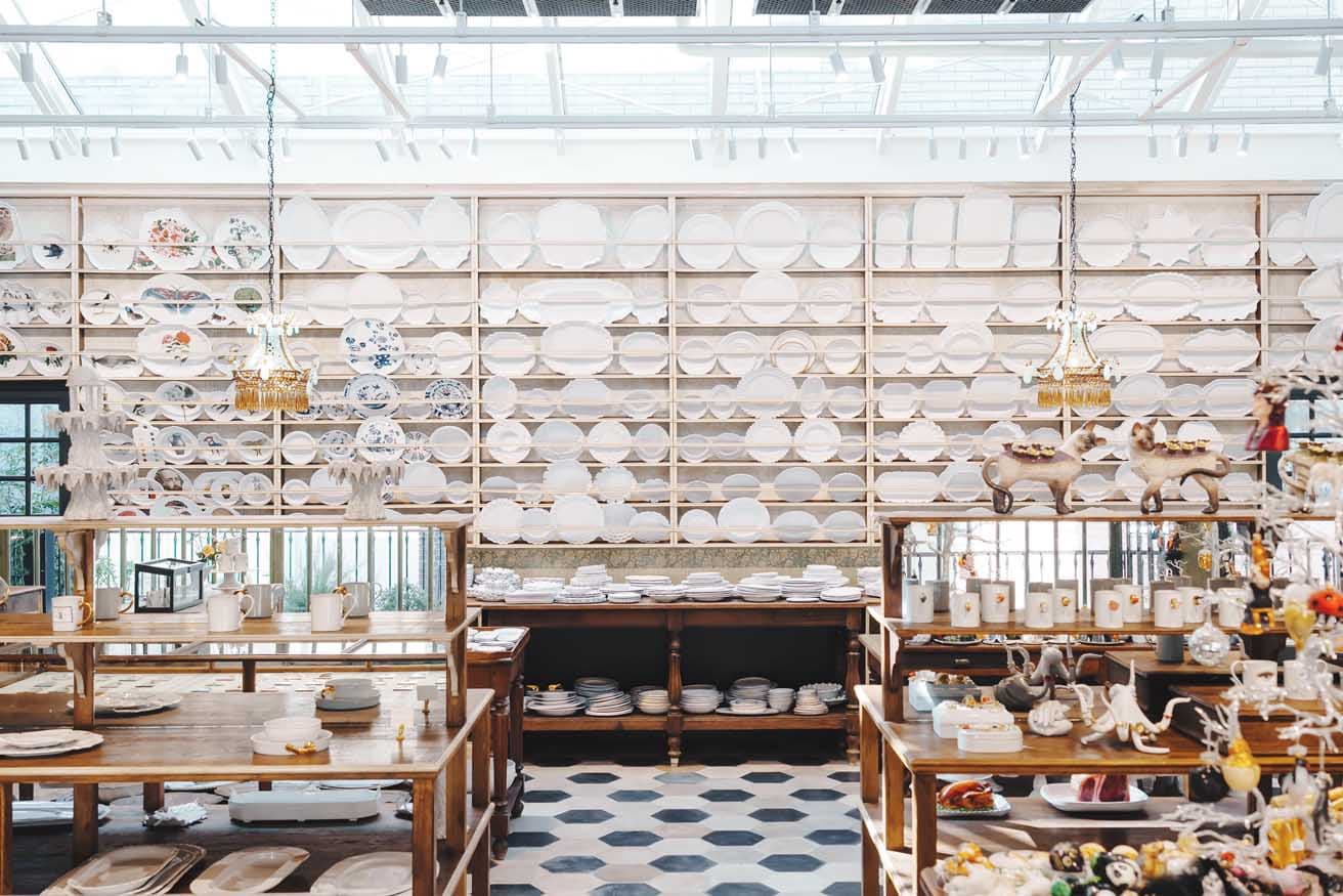 世界No.1のアイテム数を取り揃えた、壮観なビジュアル☆
