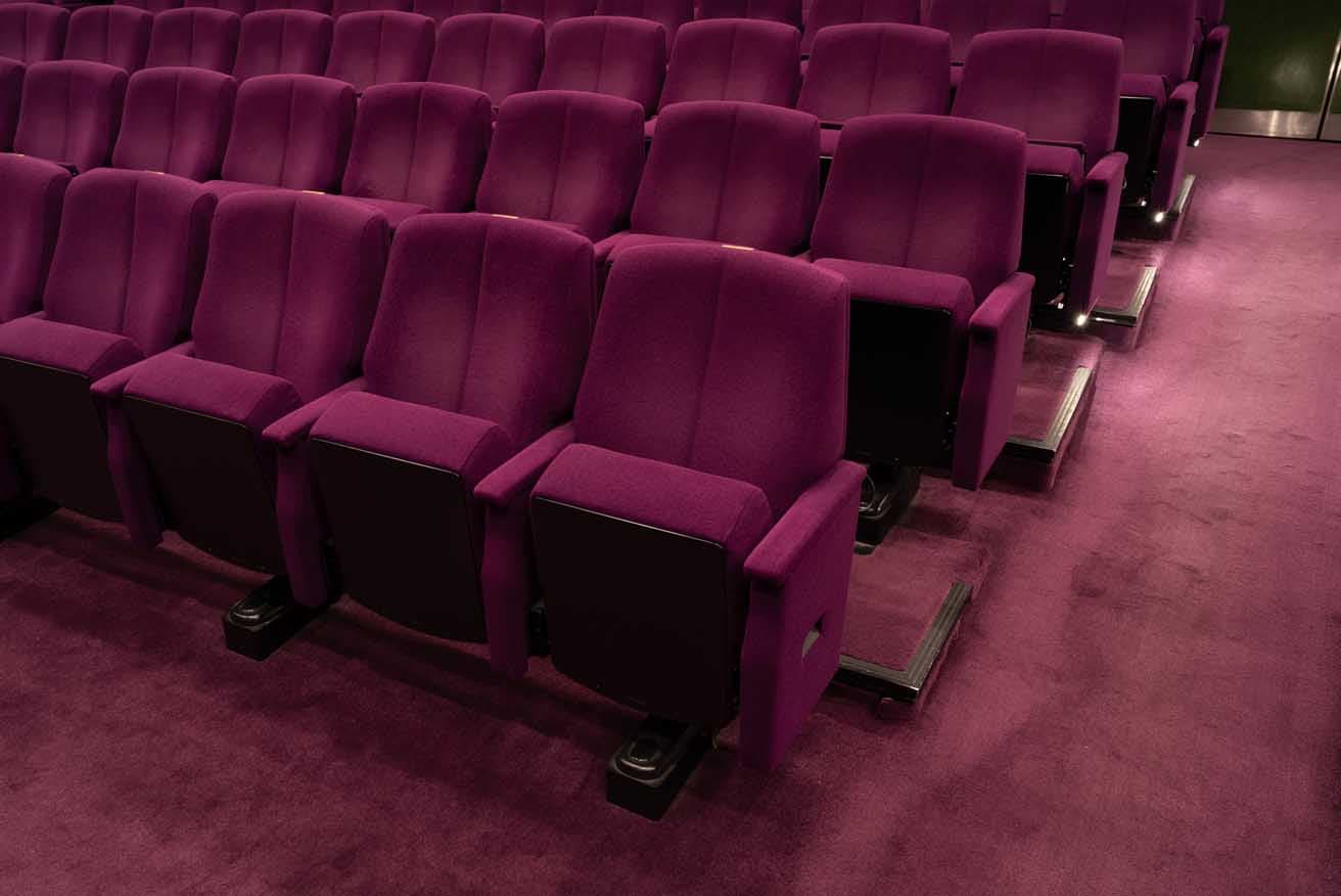 〈帝国劇場〉2代目建築の客席。