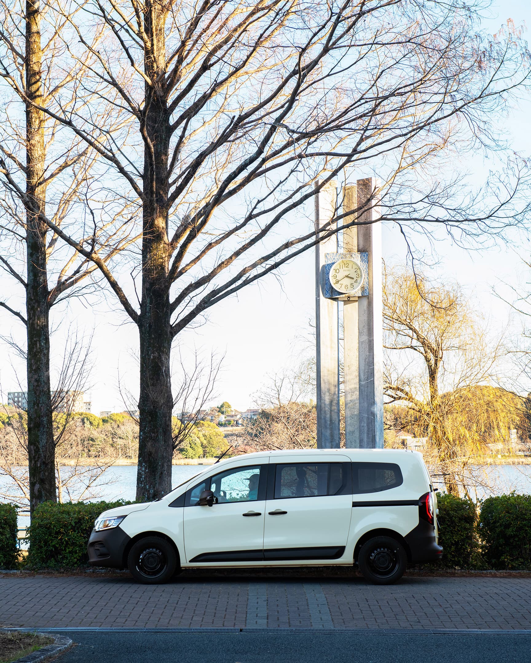 アレンジ自在なルノー《グランカングー クルール》と 空間デザイナー・松本憲の浜松での一日。