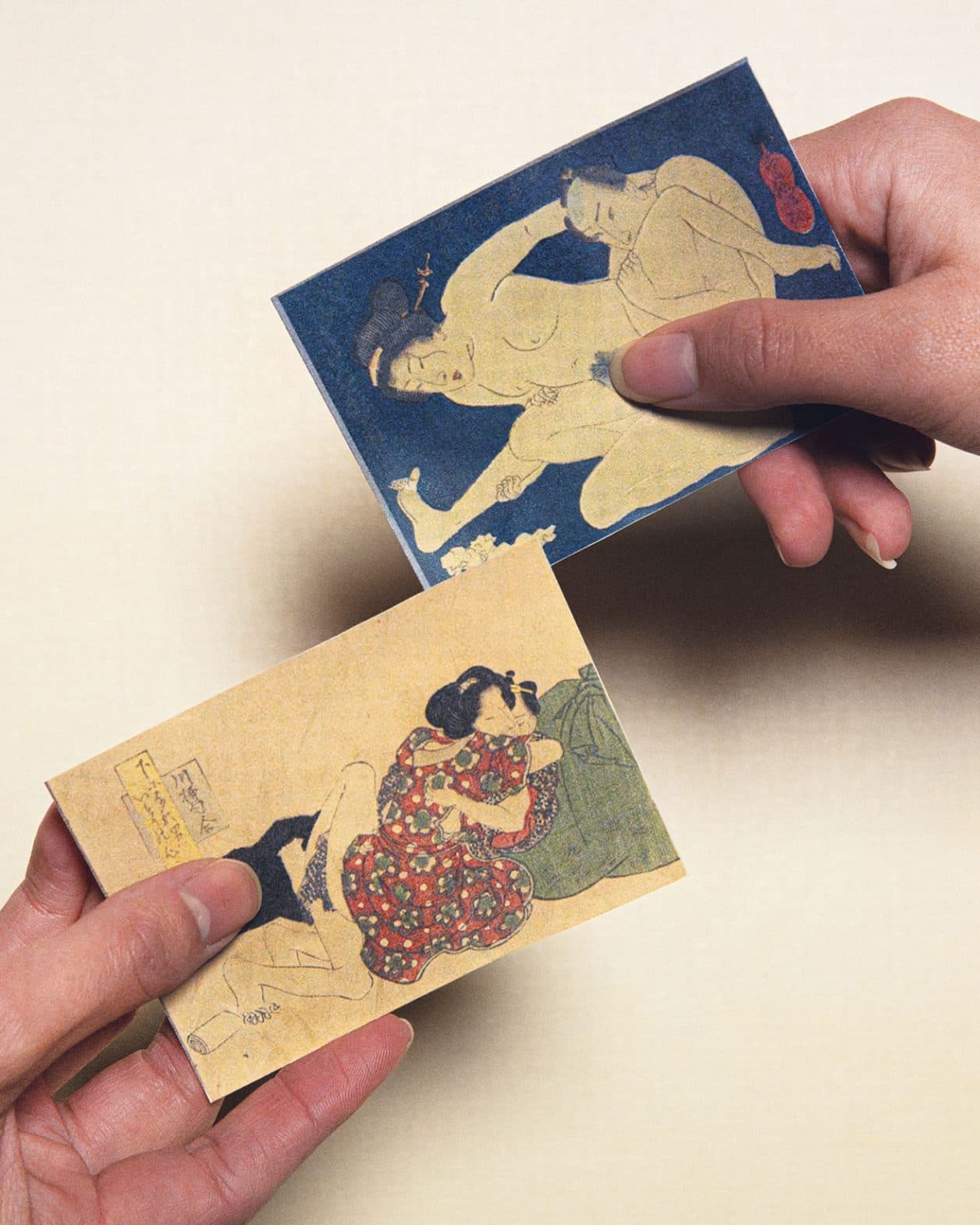 手のひらサイズの「春画」に込められた、愛と謎を解きに歌舞伎町へ！