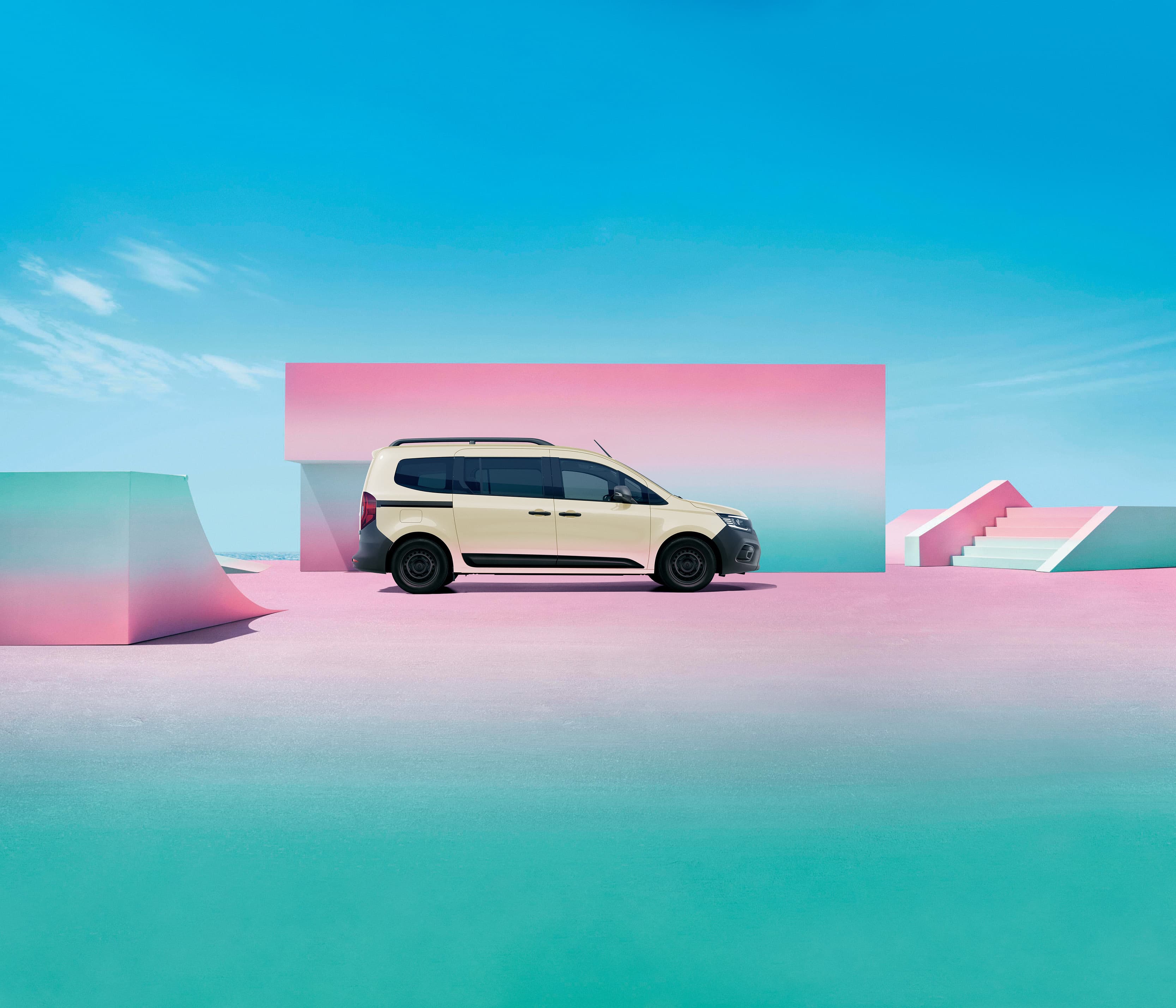 2026年2月に発売予定の新型グランカングー。